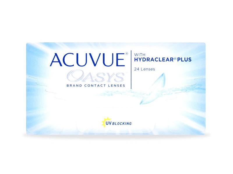 Acuvue Oasys With Hydraclear Plus Technology 24 Pack Contact Lenses