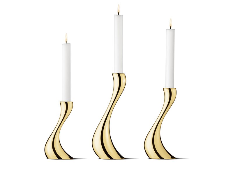 Cobra Candleholder Set