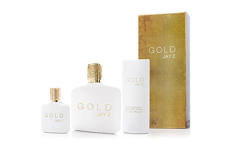 JAY Z GOLD FOR MEN BY JAY Z GIFT SET