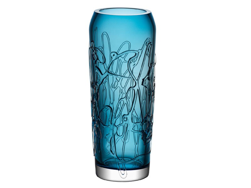 Twine Vase Blue