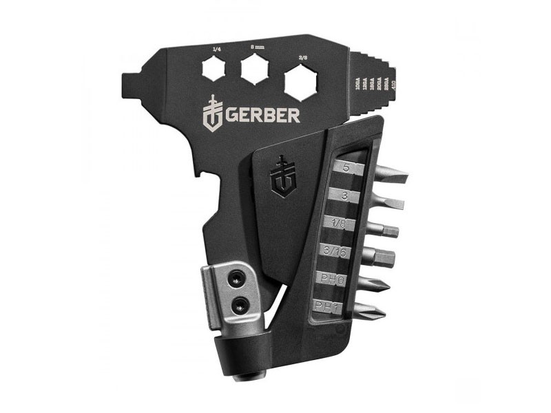 Gerber Span Shotgun Solid State Multi-Tool w/Bits & Sheath