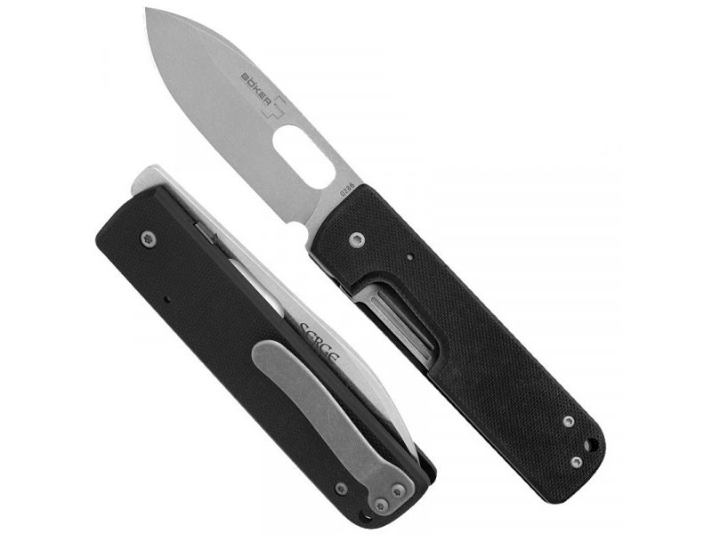 Boker Plus Lancer Linerlock G-10 Folder