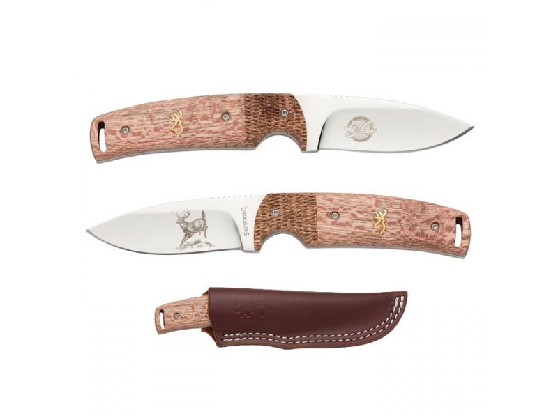 Browning Ultimate Golden Anniversary Fixed Blade Knife