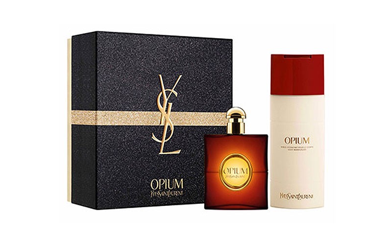 OPIUM FOR WOMEN BY YVES SAINT LAURENT GIFT SET