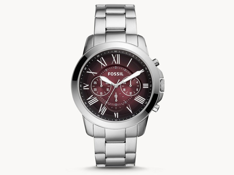 Grant Chronograph Stainless Steel Watch For Men