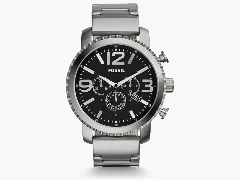 Gage Chronograph Stainless Steel Watch For Men