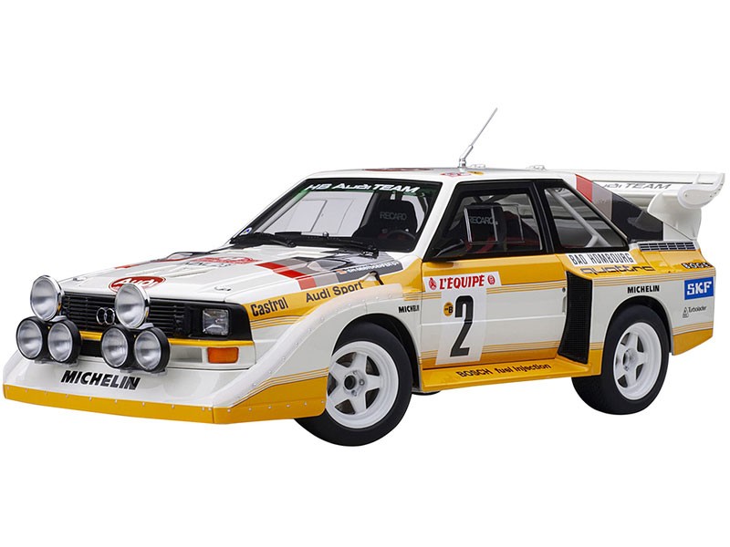 Audi Sport Quattro S1 Model Car