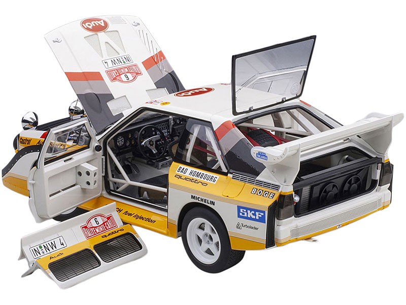 Audi Sport Quattro S1 #6 H. Mikkola Model Car