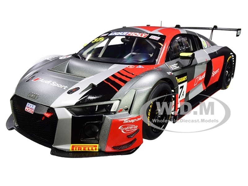 Audi R8 LMS #37A Dries Vanthoor Model Car