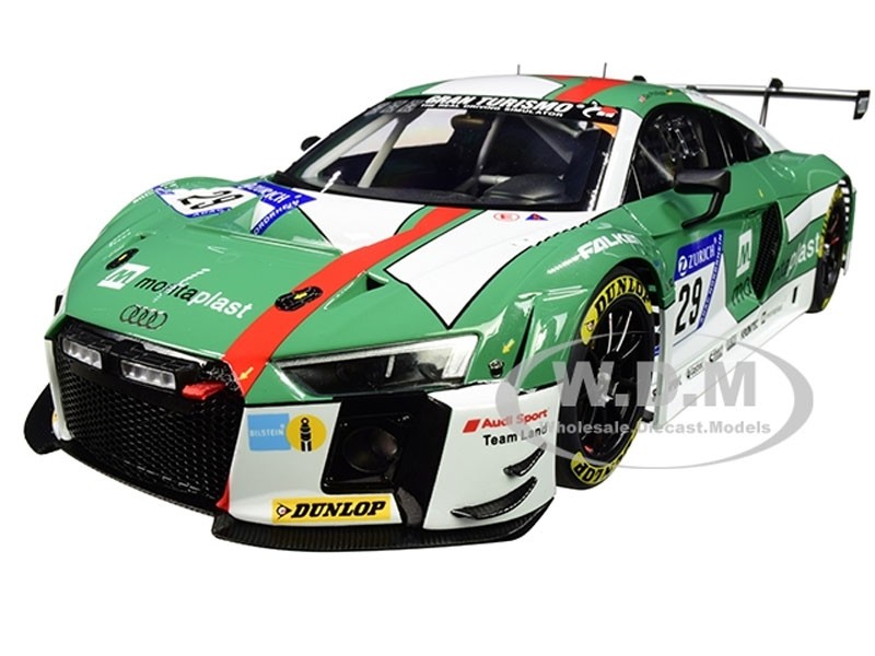 Audi R8 LMS #29 van der Linde Model Car