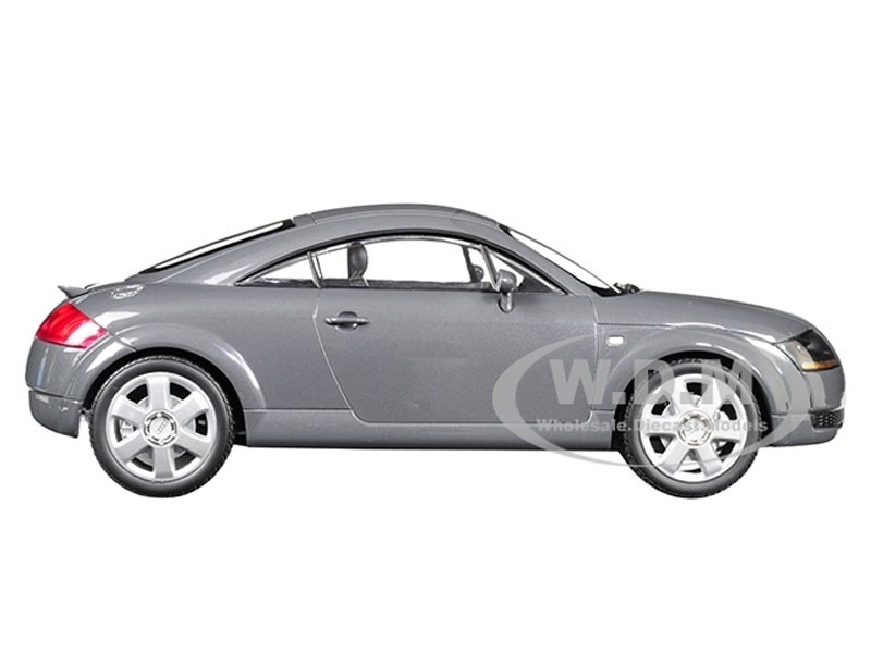 1998 Audi TT Coupe Metallic Gray Model Car