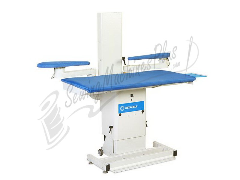 Reliable 7600VB Vacuum & Up-Air Rectangular Pressing Table with Double Arms