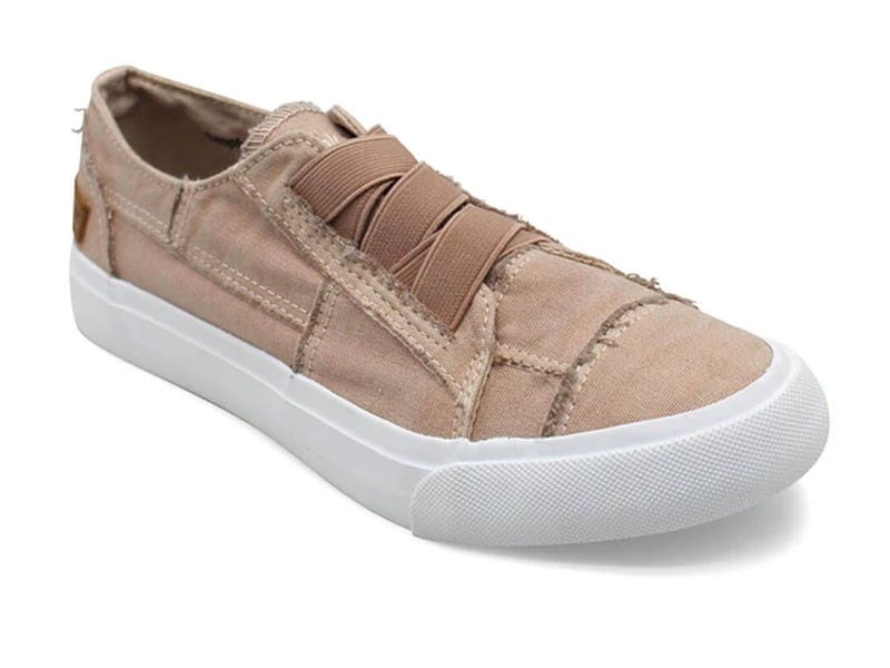 Blowfish Shoes Marley Slip-On Sneakers For Women in Toasted Peach