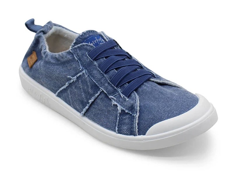 Blowfish Shoes Vex Slip-On Sneakers in Smoked Blue