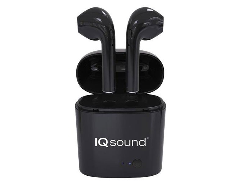 IQ Sound True Wireless Earbuds Black