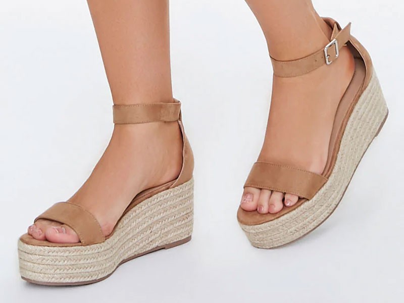 Espadrille Flatform Wedges For Women