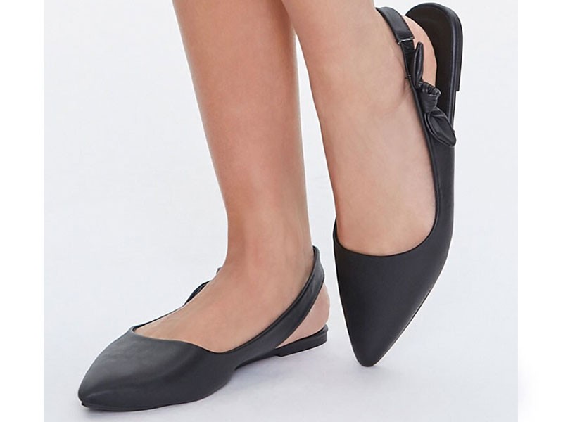 Pointed Slingback Flats For Women