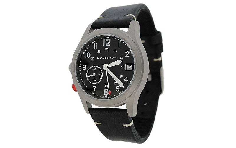 Momentum Pathfinder III 34 Leather Watch