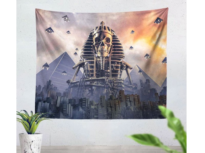 Gods Of New Egypt Tapestry