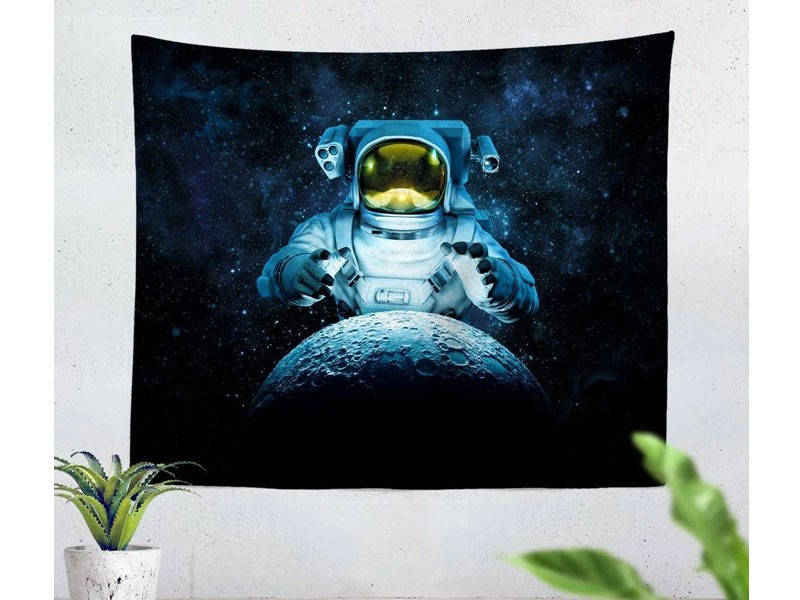 Reach For The Moon Tapestry
