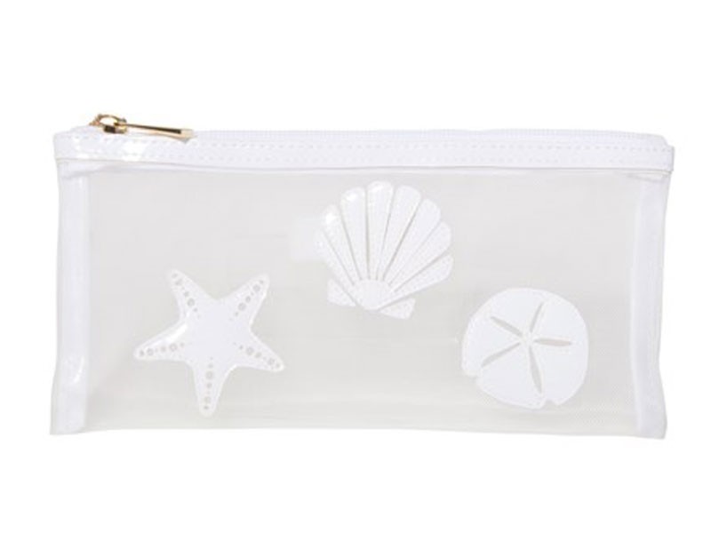 White Moya Case with White Shell Trio Bag For Women