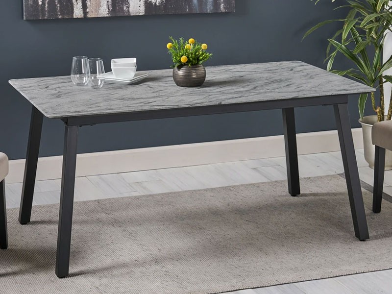 Palisades Modern Resin Dining Table