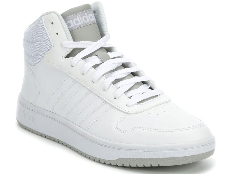 Men's Adidas Hoops 2.0 Mid Sneakers