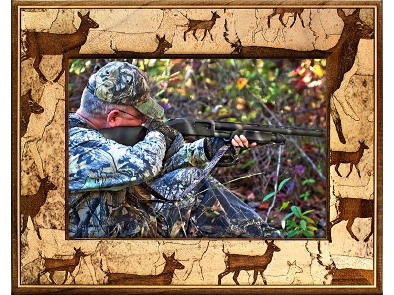Deer Scatter Photo Frame