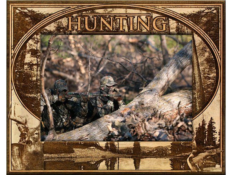 Hunting Picture Frame