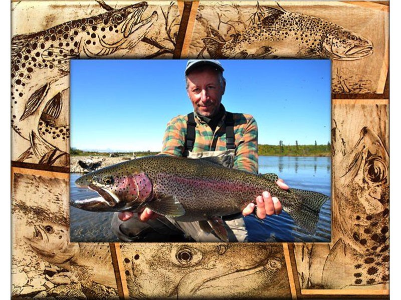 Trout Fishing Frame