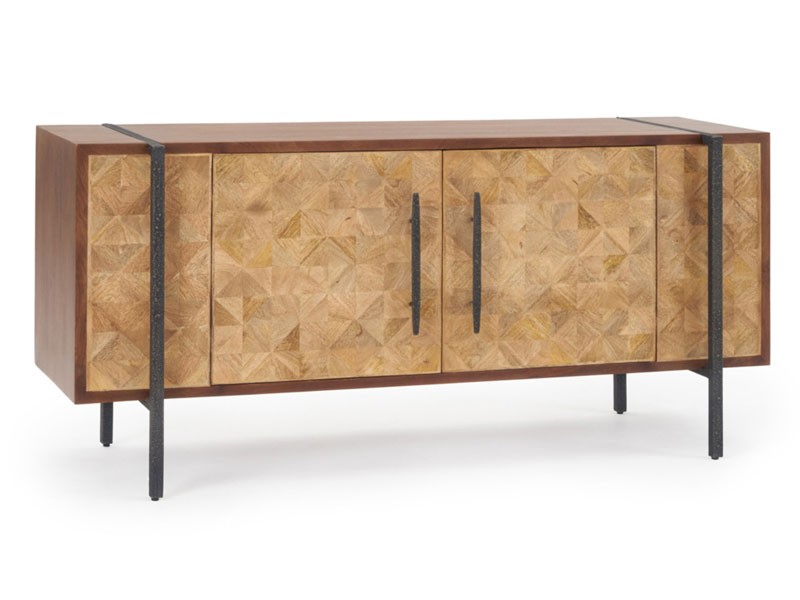Floyd Prism Patterned Console Natural