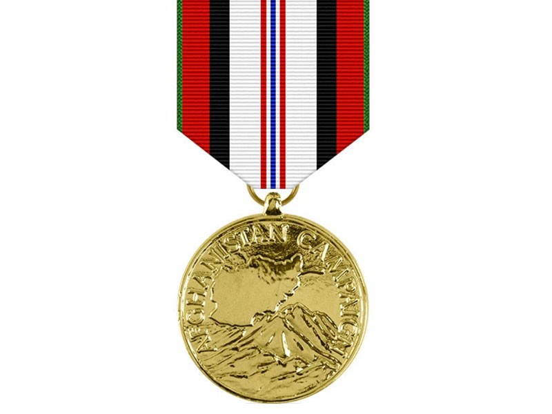 Afghanistan Campaign Anodized Medal