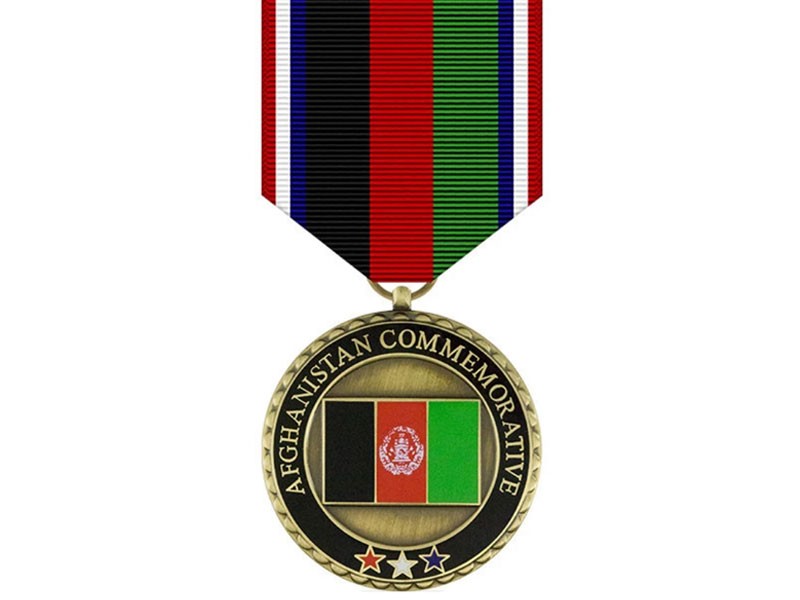 Afghanistan Commemorative Medal