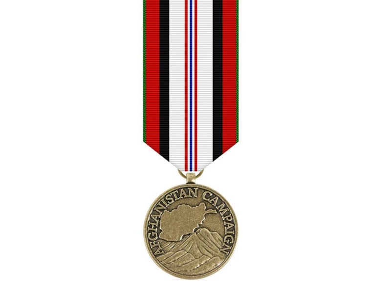 Afghanistan Campaign Miniature Medal