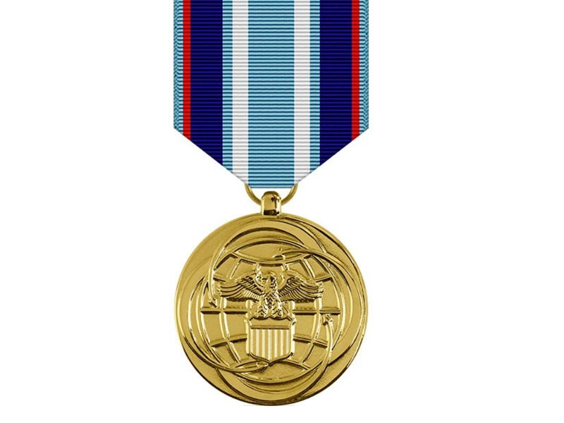 Air and Space Campaign Anodized Medal