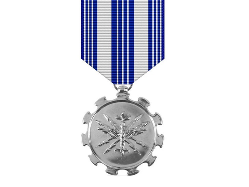 Air Force Achievement Anodized Medal