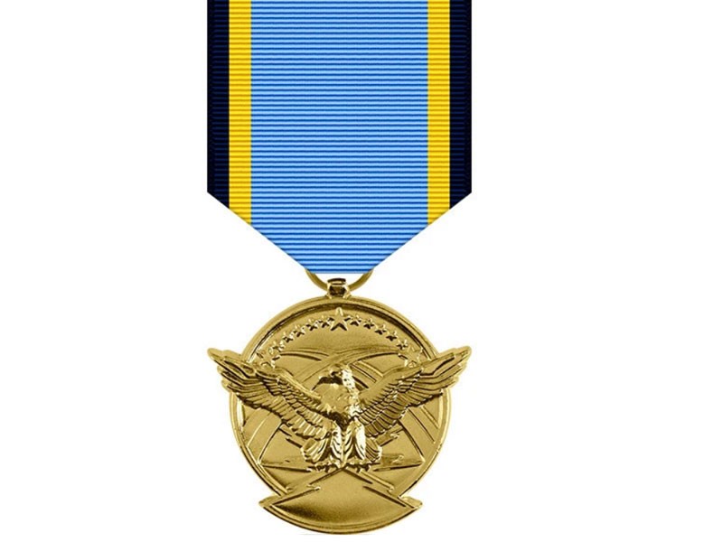 Air Force Aerial Achievement Anodized Medal