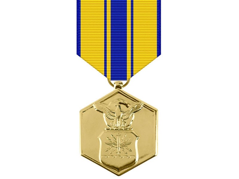 Air Force Commendation Anodized Medal