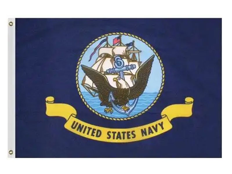 Outdoor Navy Flags