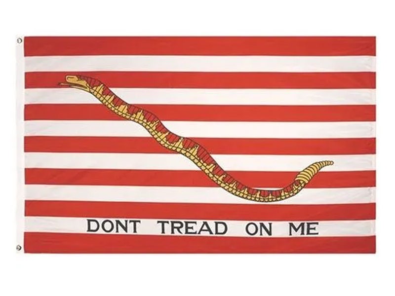 First Navy Jack Flag