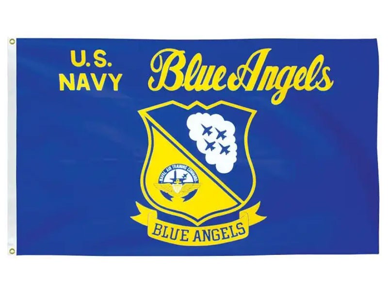 Blue Angels Flag 3X5' Endura