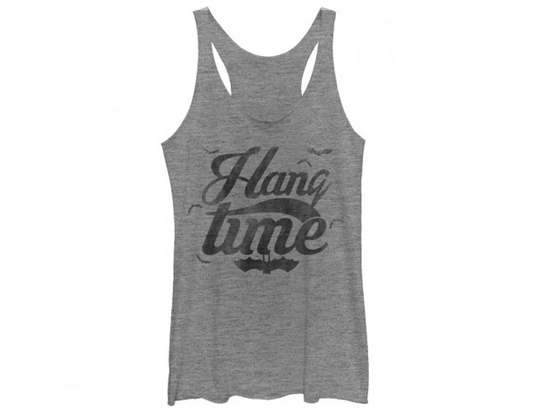 Women's CHIN UP Halloween Hang Time Bats Tank Top