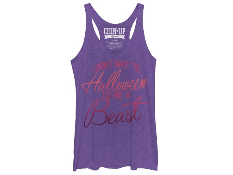 Women's Halloween Beast Tank Top