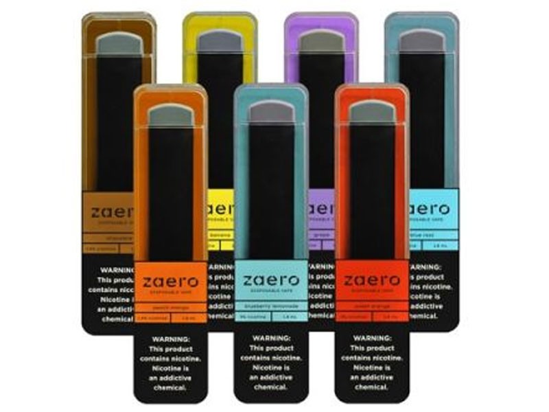 Zaero Vape Sampler Pack