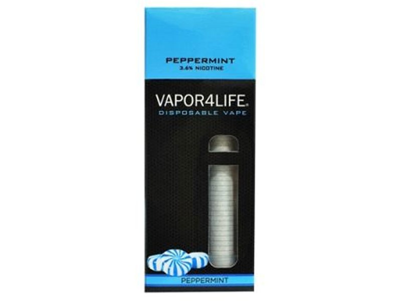 Pepper Mint Disposable E-Cig Vape