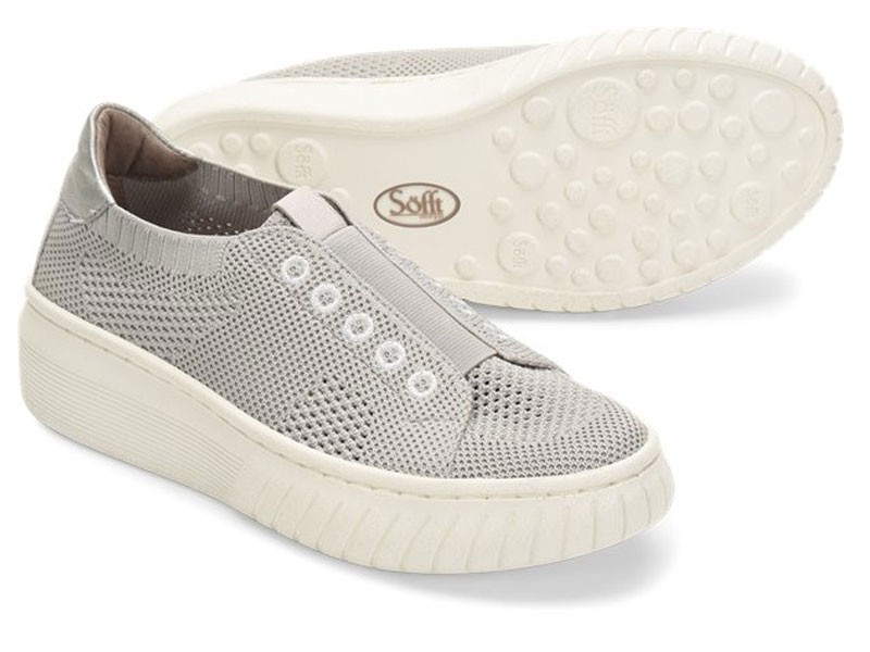 Sofft Payton Light-Grey Women's Casual Shoe