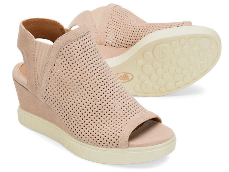 Sofft Basima Intimo-Pink Sandals For Women
