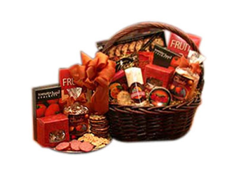 A Grand World Of Thanks Gourmet Gift Basket