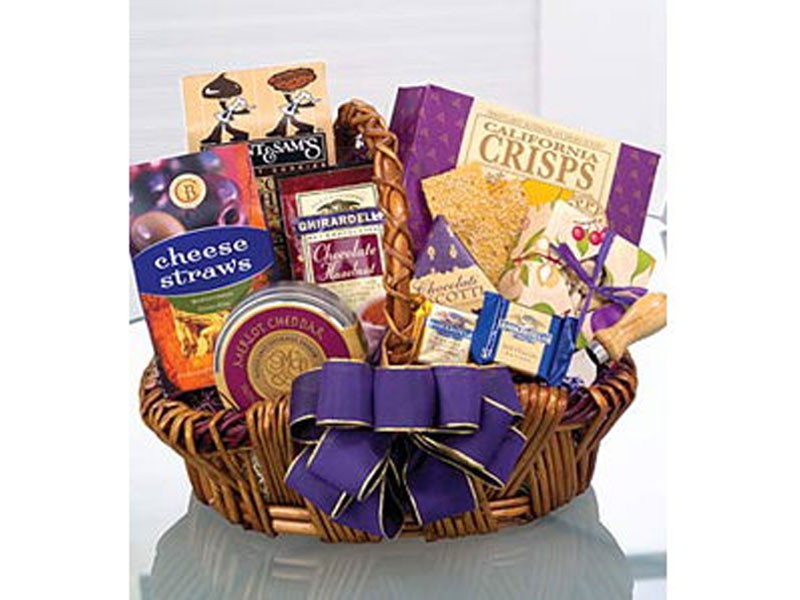 Especially For You Basket Chocolate Favorites