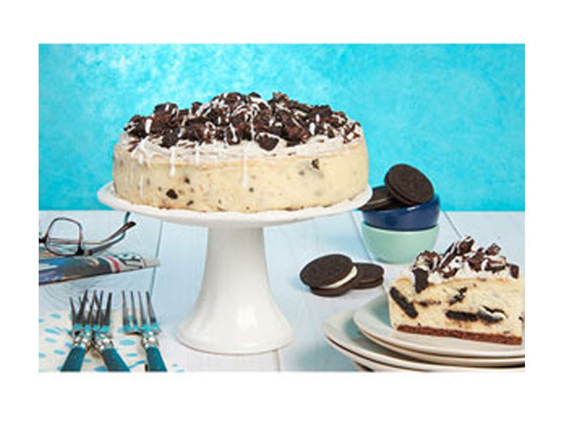 Cookies And Cream Cheese Cake